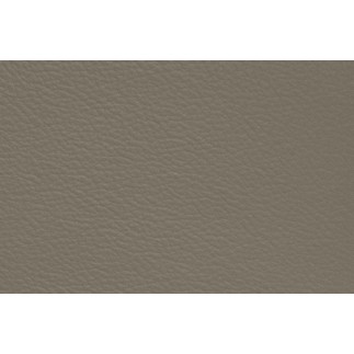 Canapé d'angle convertible en cuir italien de luxe 5 places ASTORIA, taupe, angle droit