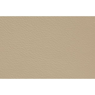 Canapé d'angle convertible en cuir italien de luxe 7/8 places ASTON, beige, angle droit