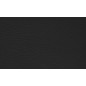 -Canapé d'angle convertible en cuir italien de luxe 7/8 places ASTON, noir, angle gauche