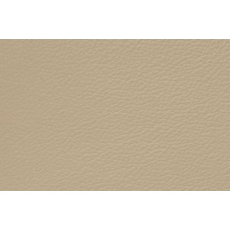 - Canapé d'angle convertible en cuir de luxe italien , 5 places LUGANO, beige, angle gauche