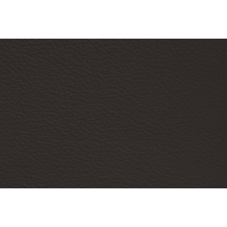 Canapé d'angle convertible en cuir de luxe italien , 5 places LUGANO, chocolat, angle droit