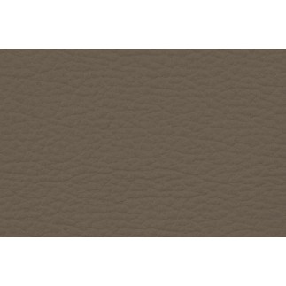 Canapé d'angle en 100% cuir de luxe italien , 5 places Cintia, couleur taupe, angle droit