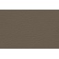 Canapé d'angle en 100% cuir de luxe italien , 5 places Cintia, couleur taupe, angle droit