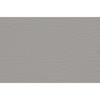 Canapé d'angle en 100% cuir de luxe italien , 5 places Cintia, couleur gris clair, angle droit
