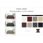 Solde de la commande: Ensemble Canapé 3 places + canapé 2 places, en cuir italien buffle leandro, Choix de la couleur : Chocolat