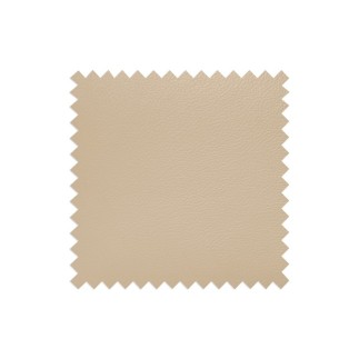 Canapé d'angle convertible en cuir italien de luxe 5/6 places TONY, avec coffre, beige, angle droit