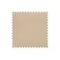 Canapé d'angle convertible en cuir italien de luxe 5/6 places TONY, avec coffre, beige, angle gauche