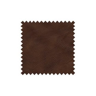 Canapé d'angle en 100% TOUT cuir italien de prestige 6/7 places SPENCER, chocolat, angle droit