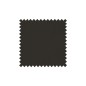 Canapé d'angle en 100% TOUT cuir italien de prestige 6/7 places SPENCER, noir, angle gauche