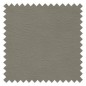 Canapé d'angle en 100% TOUT cuir italien de prestige 6/7 places SPENCER, gris, angle droit