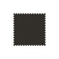 Canapé d'angle en 100% TOUT cuir italien de prestige 6/7 places SPENCER, noir, angle droit