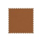 Canapé d'angle en 100% TOUT cuir italien de prestige 6/7 places SPENCER, marron cognac, angle droit