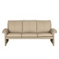 Ensemble Canapé 3 places et 2 places en 100% tout cuir italien vachette COMO, beige Ensemble Canapé 3 places et 2 places en 100% tout cuir italien vachette COMO, beige