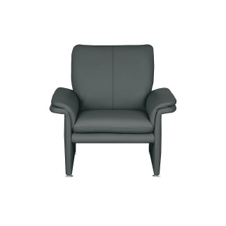 Ensemble Canapé 3 places et 2 places en 100% tout cuir italien vachette COMO, rouge foncé