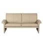 Ensemble Canapé 3 places et 2 places en 100% tout cuir italien vachette COMO, taupe Ensemble Canapé 3 places et 2 places en 100% tout cuir italien vachette COMO, taupe
