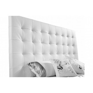 Lit en cuir italien de luxe DODO, noir, 160x200