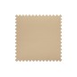 - Canapé d'angle en cuir de luxe italien 5 places BERTI, beige, angle gauche