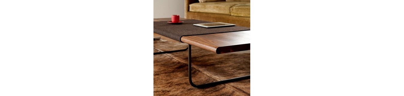 table, table basse, tables, tables basses, table cuir, mobilier prive