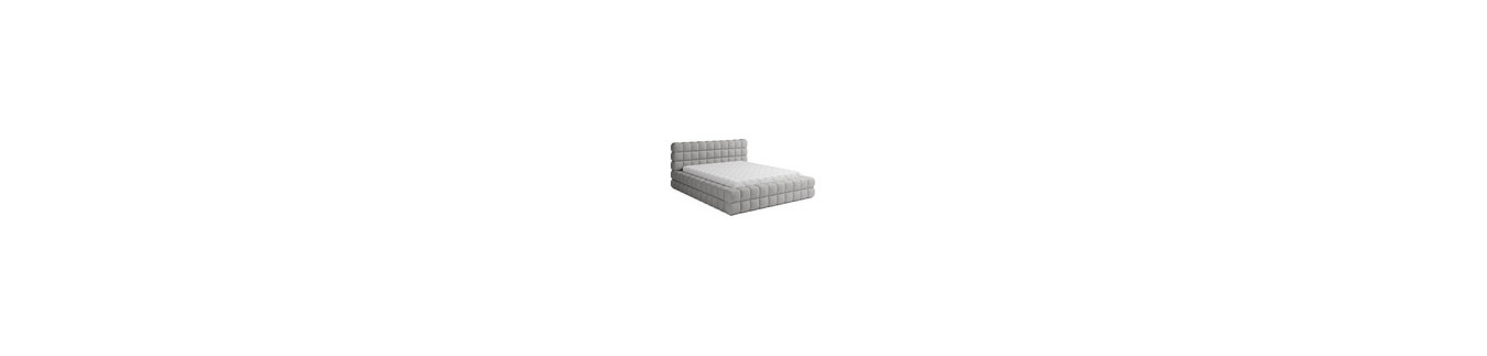 Lit tissu/velours