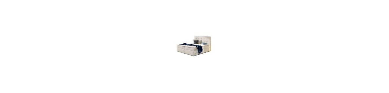 Lit boxspring