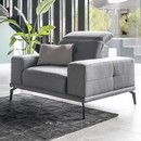 Fauteuils en tissu